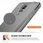 Spigen [STRONG-FLEX] Galaxy Note 4 Case Soft NEW [Ultra Capsule] Gray