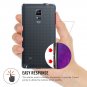 Spigen [STRONG-FLEX] Galaxy Note 4 Case Soft NEW [Ultra Capsule] Gray