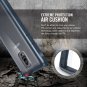 Spigen [AIR CUSHION] Galaxy Note 4 Case Bumper NEW [Ultra Hybrid] [Metal Slate]