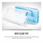 Spigen [AIR CUSHION] [Screen Shield] Apple iPhone 5C Case Bumper ULTRA HYBRID  [Crystal Clear]