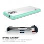 Spigen [AIR CUSHION] [+Screen Shield] Samsung Galaxy S5 Case Bumper ULTRA HYBRID Series [Mint]