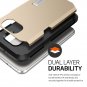 Galaxy S6 Case, Spigen [HEAVY DUTY] Tough Armor Case for Samsung Galaxy S6 TA Champagne Gold