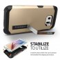 Galaxy S6 Case, Spigen [HEAVY DUTY] Tough Armor Case for Samsung Galaxy S6 TA Champagne Gold