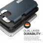 Galaxy S6 Case, Spigen [HEAVY DUTY] Tough Armor Case for Samsung Galaxy S6 TA Metal Slate