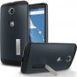 Nexus 6 Case, Spigen Slim Armor Case for Google Nexus 6 - Metal Slate