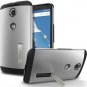 Nexus 6 Case, Spigen Slim Armor Case for Google Nexus 6 - Satin Silver