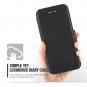 Verus [Kickstand Feature] iPhone 6 Plus 5.5" Wallet Case [Dandy Klop][Black]