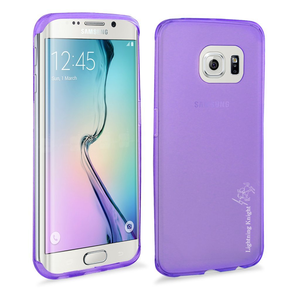 Galaxy S6 Edge TPU Case,LK [Ultra Slim] [Perfect Fit] [Scratch ...