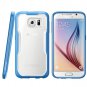 Galaxy S6 Case, SUPCASE Unicorn Beetle Series Premium Hybrid Protective Frost Clear/Blue