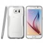 Galaxy S6 Case, SUPCASE Unicorn Beetle Series Premium Hybrid Protective Frost Clear/Gray