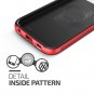 Galaxy S6 Case, Verus [Air Space Cushion] Samsung Galaxy S6 Case [Crucial Bumper][Red] Extra Slim