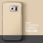 Verus Two Tone Slide Case for Galaxy S6 Edge -2Link Goldilocks