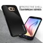 Caseology Samsung Galaxy S6 Case [Daybreak Series] Slim Fit TPU Cover [Black]