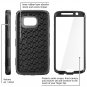 Galaxy S6 Case, [Armorbox] i-Blason built in [Screen Protector] [Full body] -Black