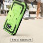 Galaxy S6 Case, [Armorbox] i-Blason built in [Screen Protector] [Full body] -Green