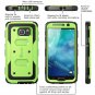 Galaxy S6 Case, [Armorbox] i-Blason built in [Screen Protector] [Full body] -Green