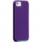 iPhone 5 Tough Cases - Olo Case-Mate-Purple/Blue