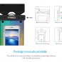 FRiEQ Floating Waterproof Carrying Cases, Apple iPhone 6, 5s, 5, Galaxy S5, S4 S3-Rainbow