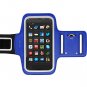 KHOMO Amazon Fire Phone Armband Case - Sweat Proof Sport Armband + Key Holder-Blue
