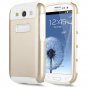 Galaxy S3 Case,ULAK? S3 Case Hybrid Best Impact Dual Layered Armor Style Case-gold