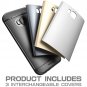 HTC One M9 Case, SUPCASE Water Resistant Full-body Rugged Case Space Gray/Silver/Gold