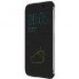 HTC Dot View Case for HTC One (M8) - Retail Packaging - Warm Black/Dark Gray
