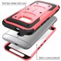 HTC One M9 Case, [Armorbox] i-Blason HTC One Hima M9 built in [Screen Protector] [Full body]Pink