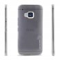 HTC One M9 TPU Case - LK [Ultra Slim] [Perfect Fit] [Scratch Resistant] TPU Gel Rubber- Clear