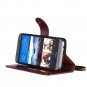 ACEABOVE [Stand Feature] HTC One M9 (Hima) Wallet Case NEW[Book Cover Case]ChestNut