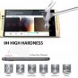 LK [Anti Scratch] HTC One M9 Tempered Glass Premium 0.33 mm 2.5D Rounded Edge 9H [Bubble-Free]