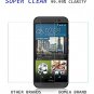 HTC One M9 Screen Protector [ Precisely Cut ] [ 99.99% Clarity and Touchscreen Accuracy ]
