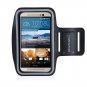 LK [Lifetime Hassle-Free Warranty] Sports Armband for HTC One M9 Key holder Slot- Black