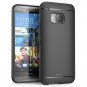 SUPCASE Premium Ultra Slim Fit SoftGel Flexible TPU Case for HTC One M9 (2015 Release), Black