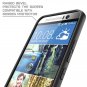 SUPCASE Premium Ultra Slim Fit SoftGel Flexible TPU Case for HTC One M9 (2015 Release), Black
