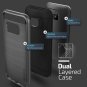 HTC One M9 Case, Verus [Air Space Cushion] HTC One M9 Case [Verge][Dark Silver]