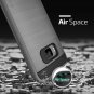 HTC One M9 Case, Verus [Air Space Cushion] HTC One M9 Case [Verge][Dark Silver]