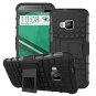 HTC One M9 Phone Case, MPERO IMPACT SR Series Kickstand Case - Black