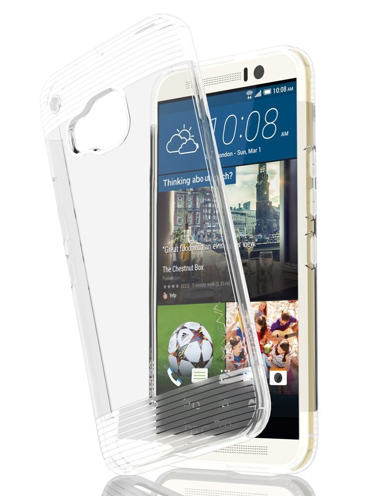 HTC One M9 Case  VENA [Clear] Ultra Slim Protection [1.0mm Thin] TPU Case Cover for HTC One M9