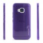 HTC One M9 TPU Case - LK [Ultra Slim] [Perfect Fit] [Scratch Resistant] TPU Gel Rubber-Purple
