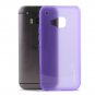 HTC One M9 TPU Case - LK [Ultra Slim] [Perfect Fit] [Scratch Resistant] TPU Gel Rubber-Purple
