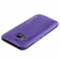 HTC One M9 TPU Case - LK [Ultra Slim] [Perfect Fit] [Scratch Resistant] TPU Gel Rubber-Purple