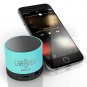 LiveBass Portable Wireless Bluetooth Speaker High Quality Bass System Home (Retro Blue)