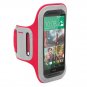Shocksock [Reflective] [Red] HTC One M8 Armband, Sports Gym Bike Cycle Jogging Armband-Red
