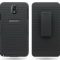 ZuZo Premium Shell Holster Combo Protective Black for Samsung Galaxy Note 3 III W/ LIFETIME WARRANTY