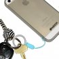 Amzer Detachable Cell Phone Neck Lanyard for Universal - Light Blue