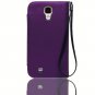 Samsung Galaxy S4, Mx, Wallet, Flip Case, Samsung S4, Colorful Pu, Leather Wallet-violet,