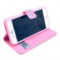iPhone 6 Plus 5.5" Case, Speedtek Flower Pattern Premium PU Leather Wallet Flip Protective Skin