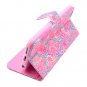 iPhone 6 Plus 5.5" Case, Speedtek Flower Pattern Premium PU Leather Wallet Flip Protective Skin