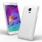 Caseology Samsung Galaxy Note 4 Case [Drop Protection] Slim Fit TPU Cover [White] Armor Bumper