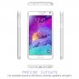 Caseology Samsung Galaxy Note 4 Case [Drop Protection] Slim Fit TPU Cover [White] Armor Bumper